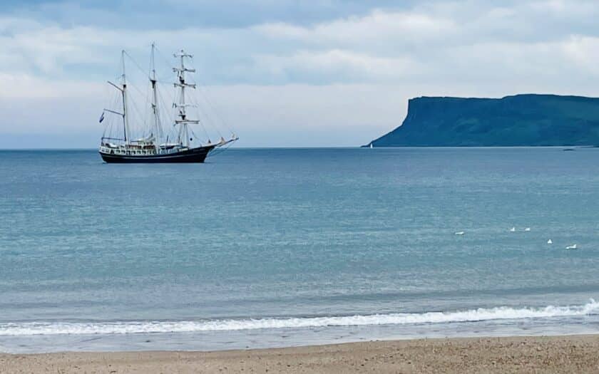 Ballycastle Bay Northern Ireland