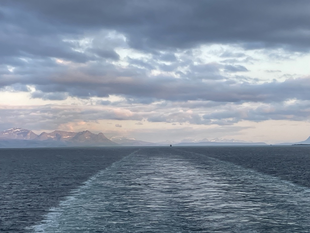 Departure to Tromsø